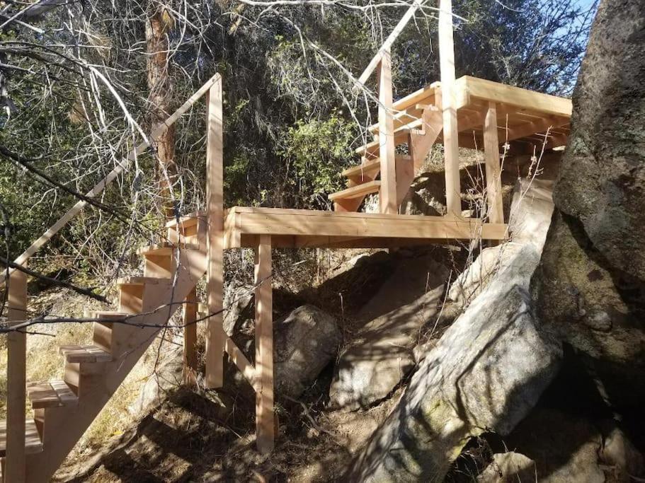 Shirley Creek Retreat: A Mountain Oasis Wofford Heights Exterior foto
